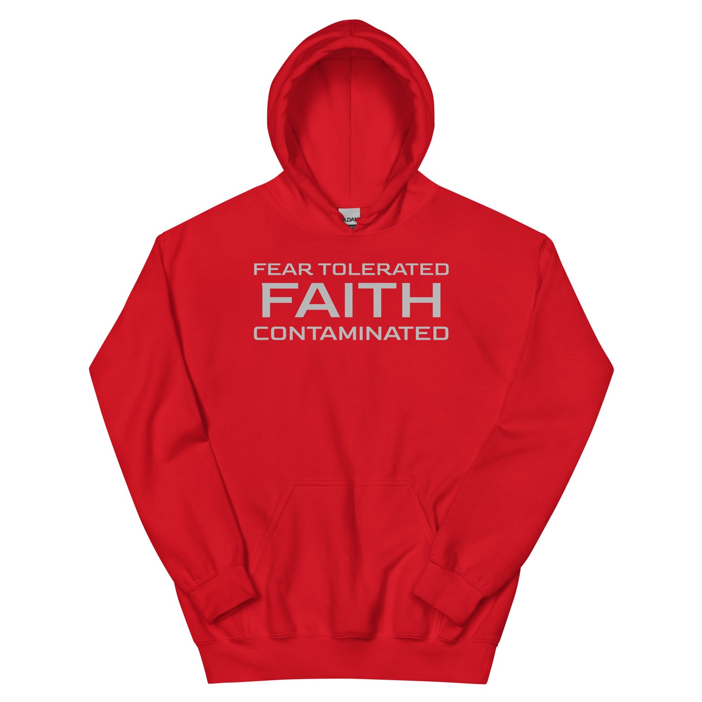 Faith Contaminated Hoodie