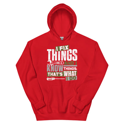 I Know Things Hoodie