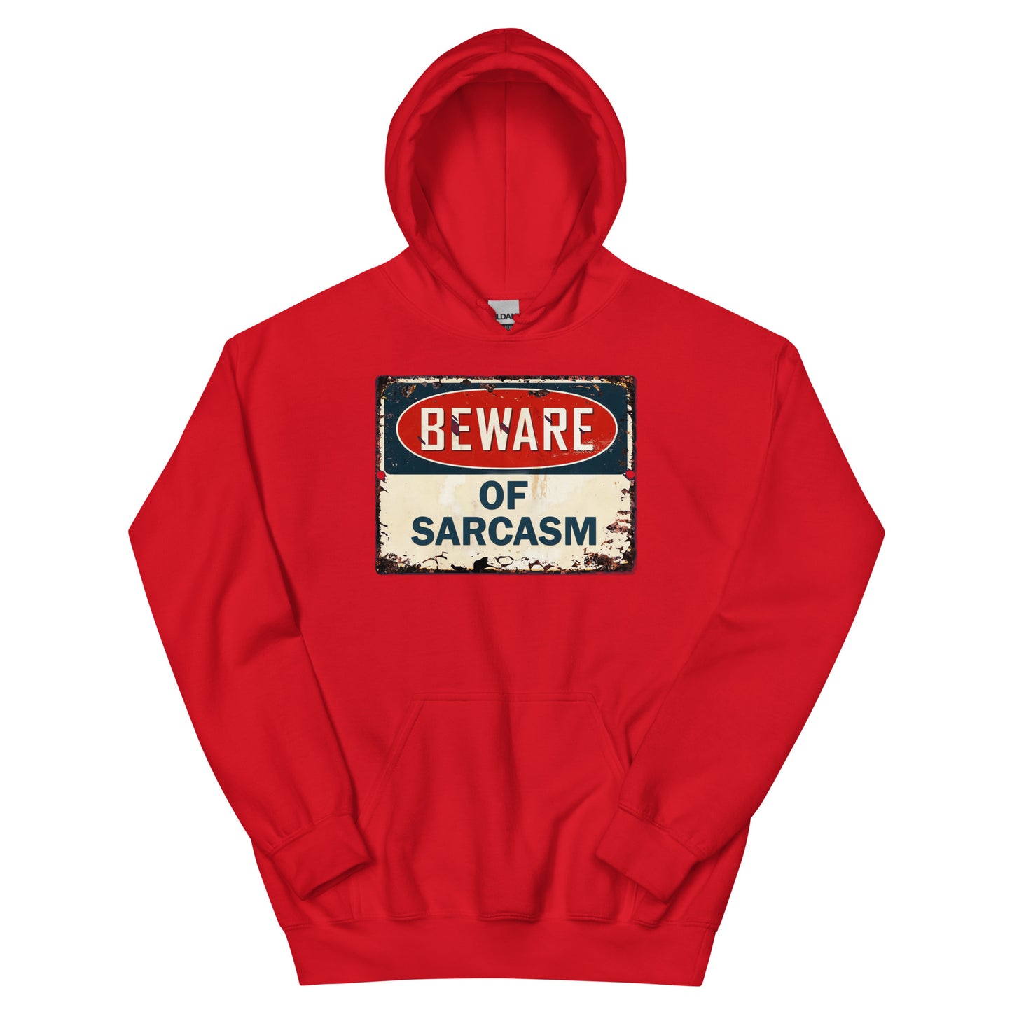 Beware of Sarcasm Hoodie