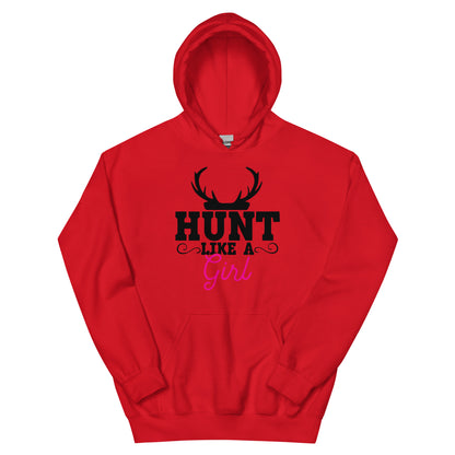 Hunt Like a Girl Hoodie