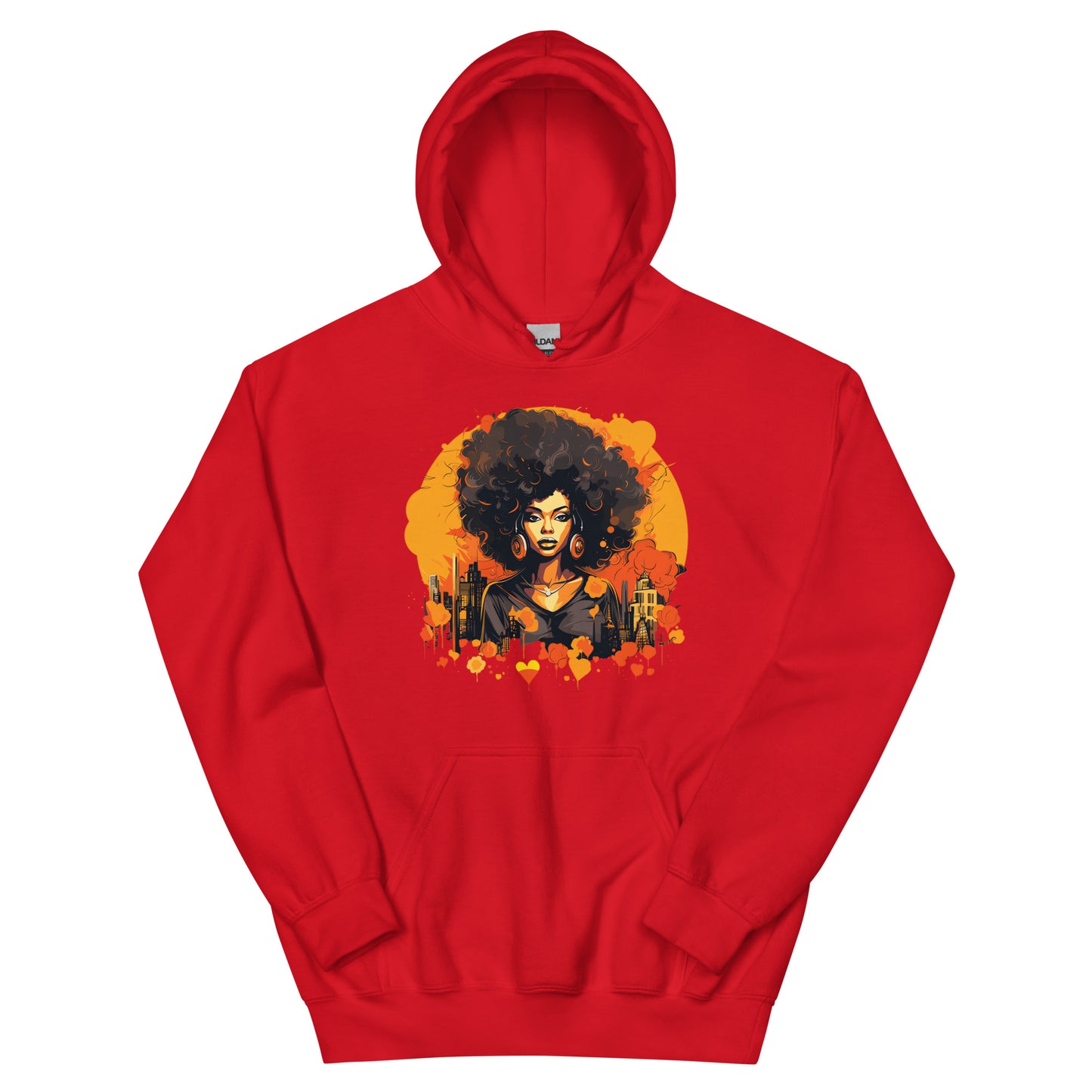 Black Girl Power Hoodie