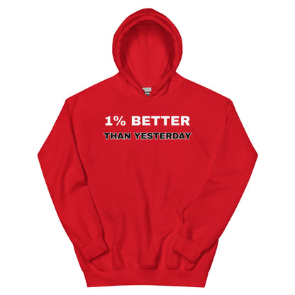 1% Better Hoodie