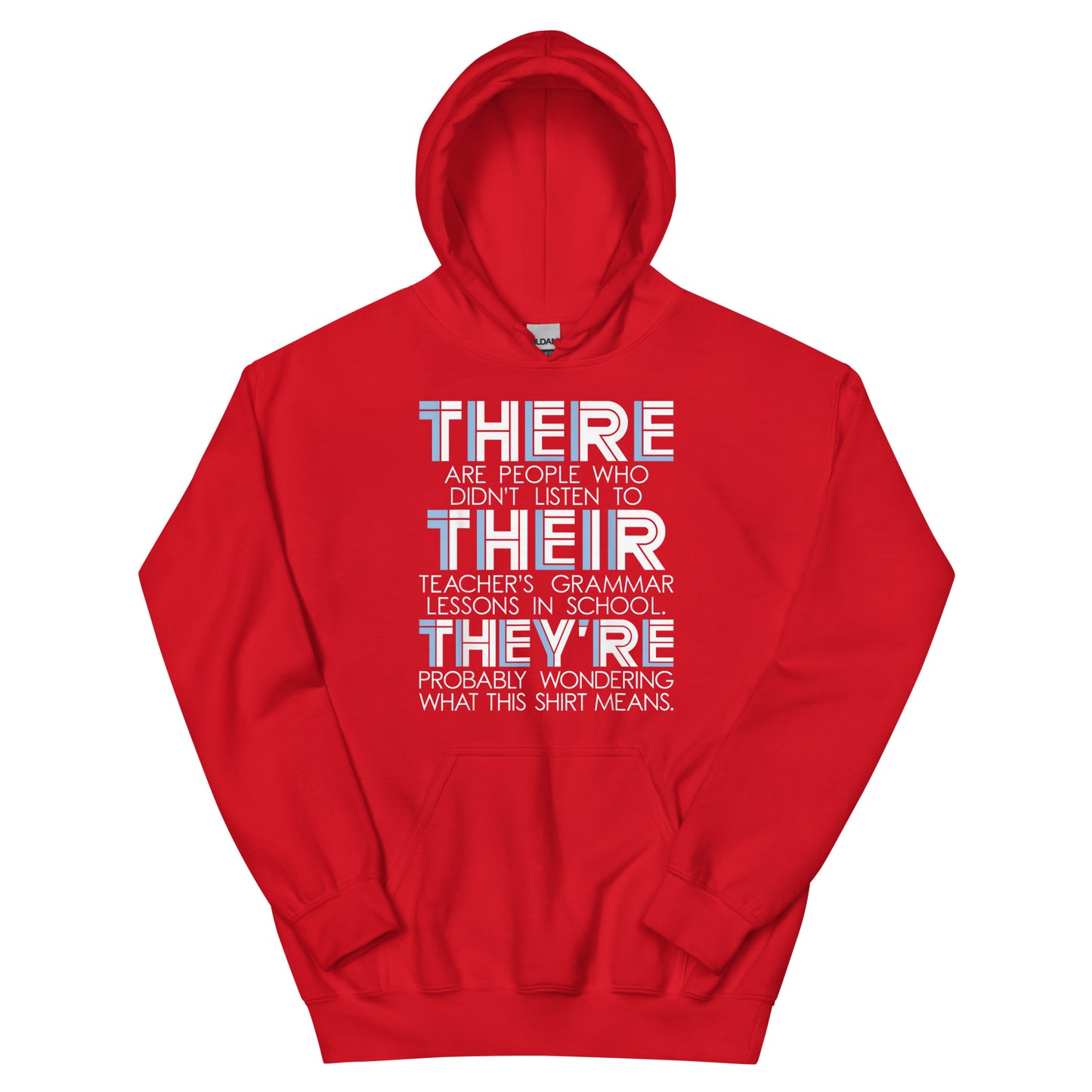 Their Grammar Hoodie
