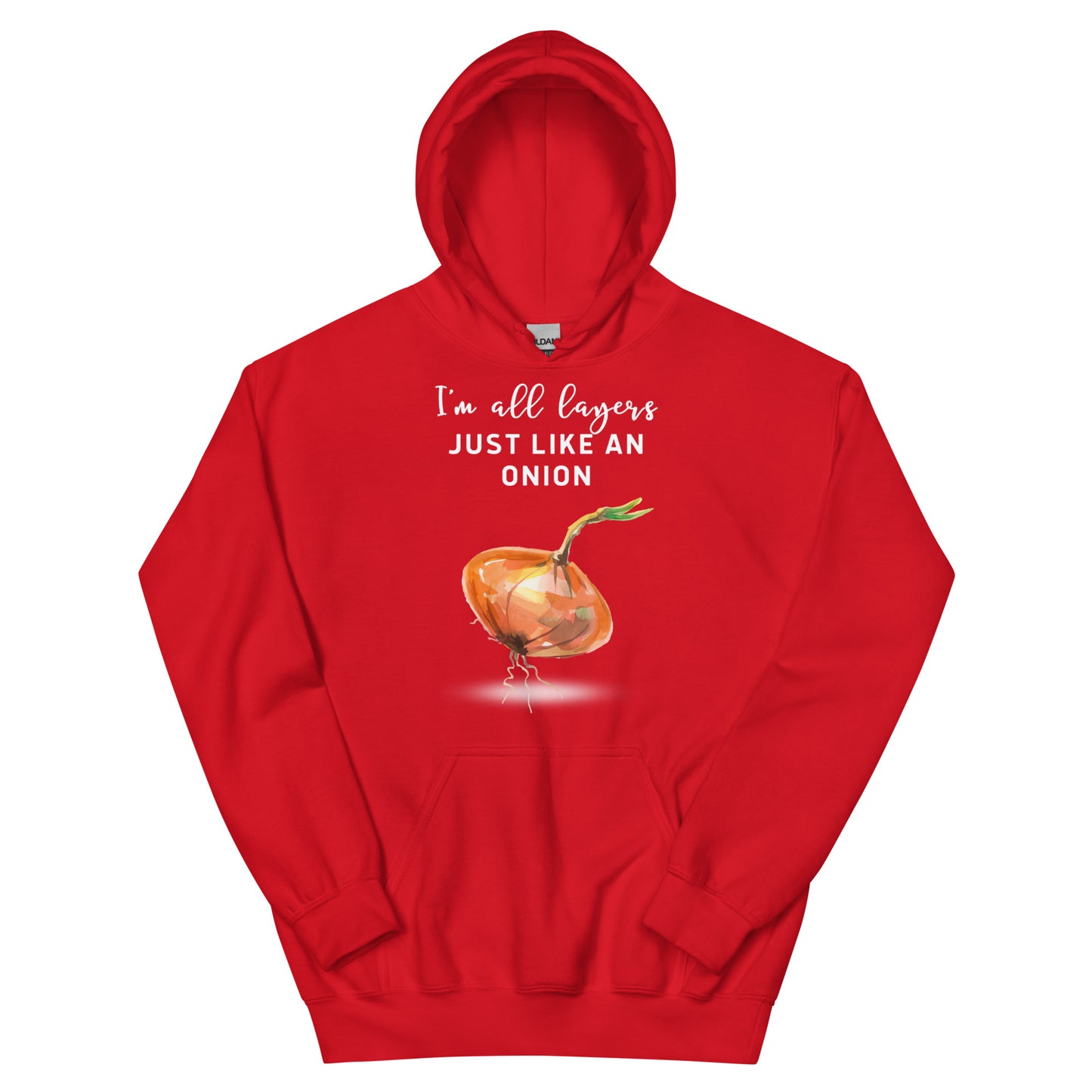 Onion Layers Hoodie