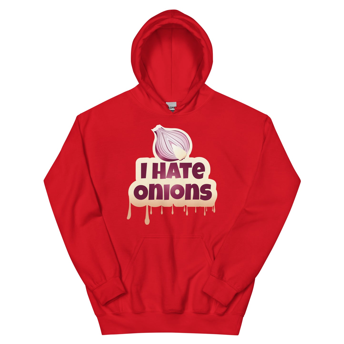 I Hate Onions Hoodie