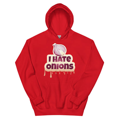 I Hate Onions Hoodie