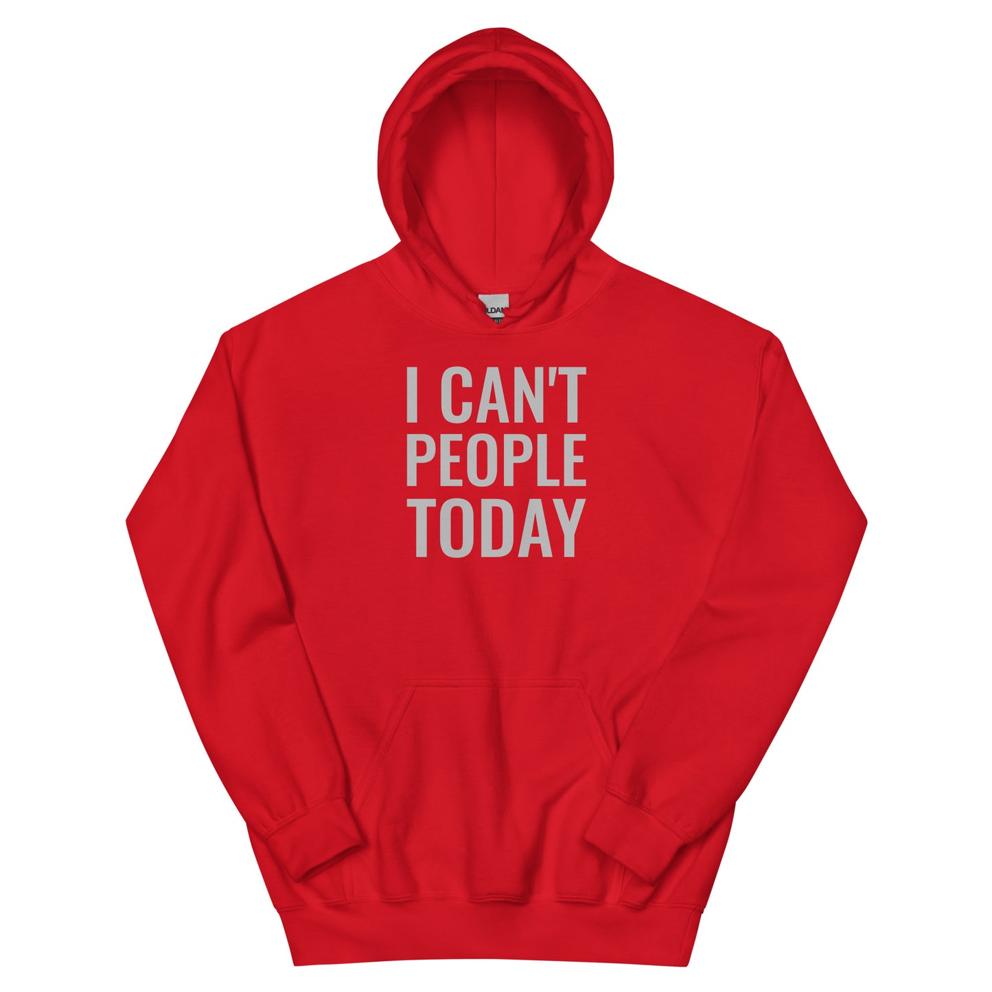 Can't People Hoodie