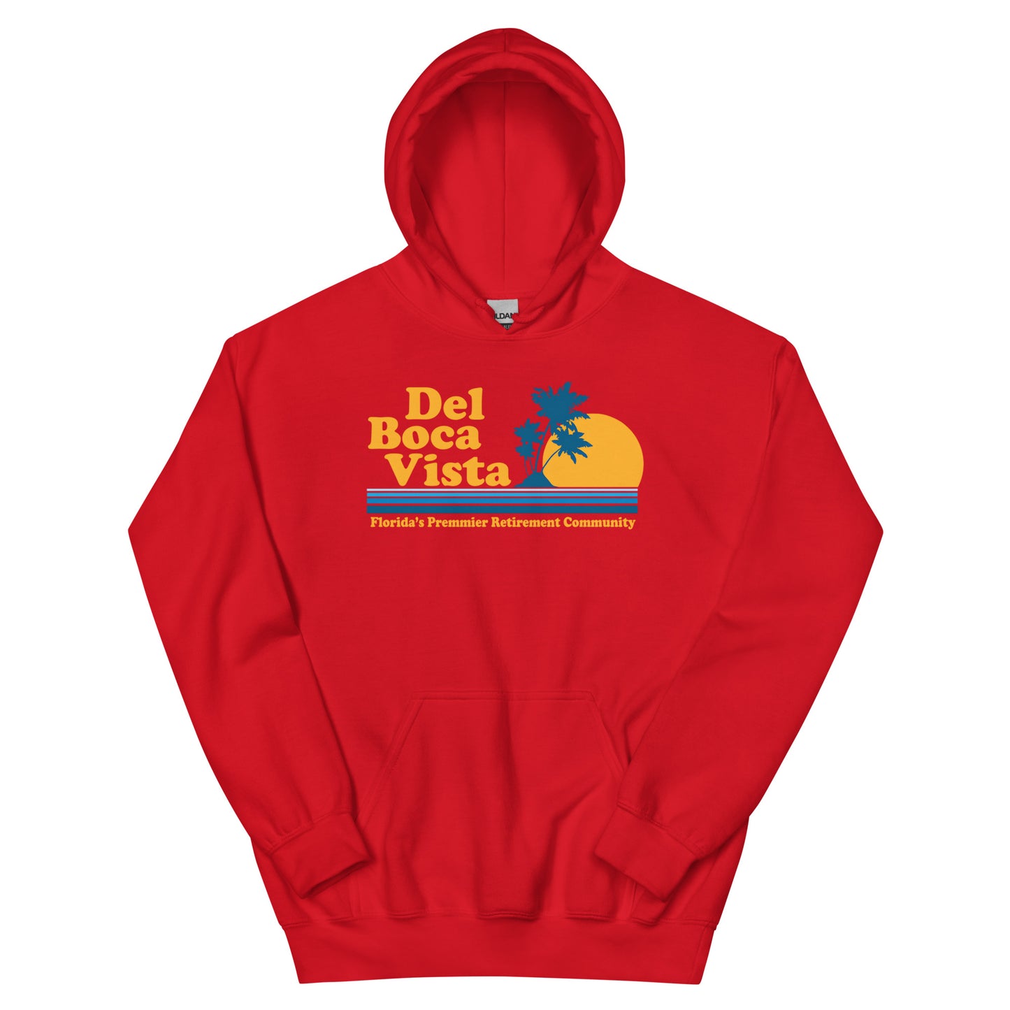 Del Boca Vista Hoodie