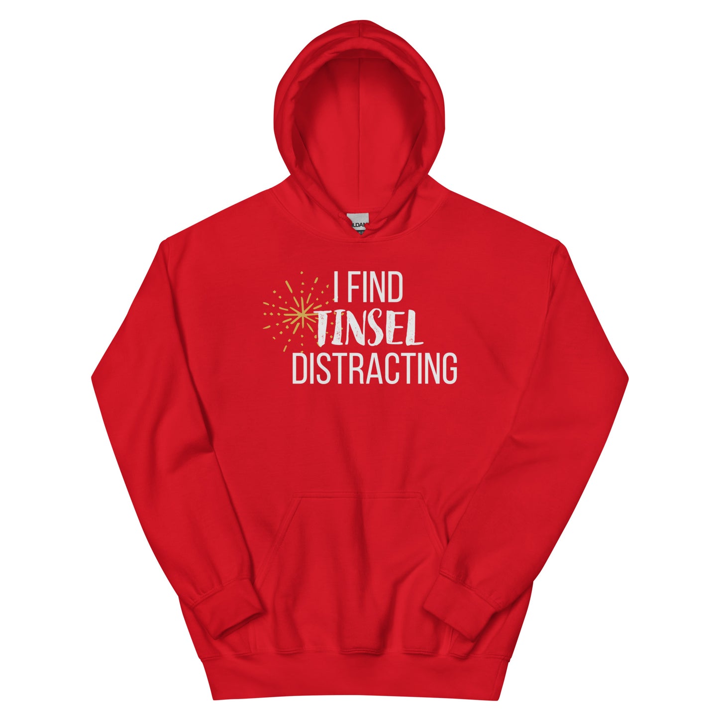 Tinsel Distracting Hoodie