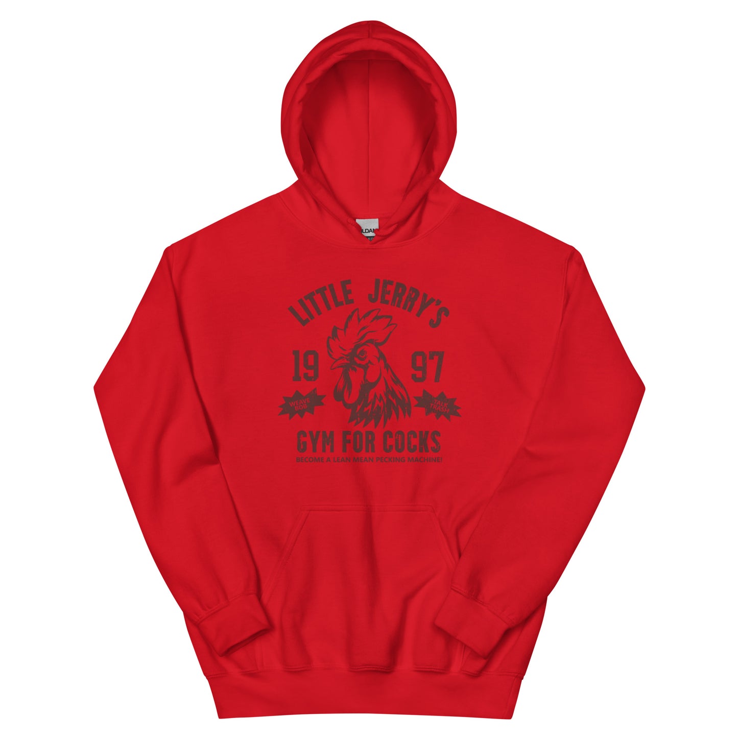 Little Jerry's Retro Gym Hoodie
