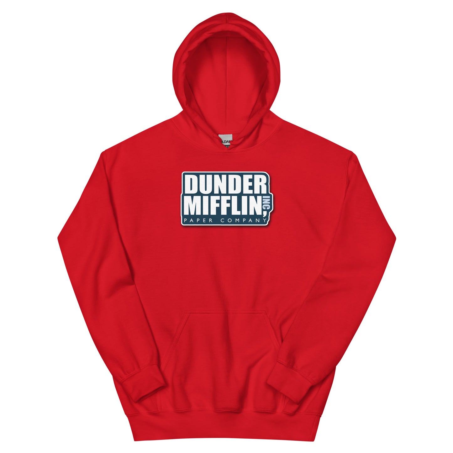 Dunder Mifflin Patch Hoodie