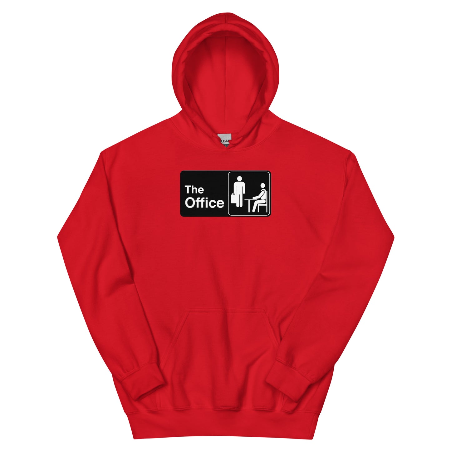 Office Sign Hoodie