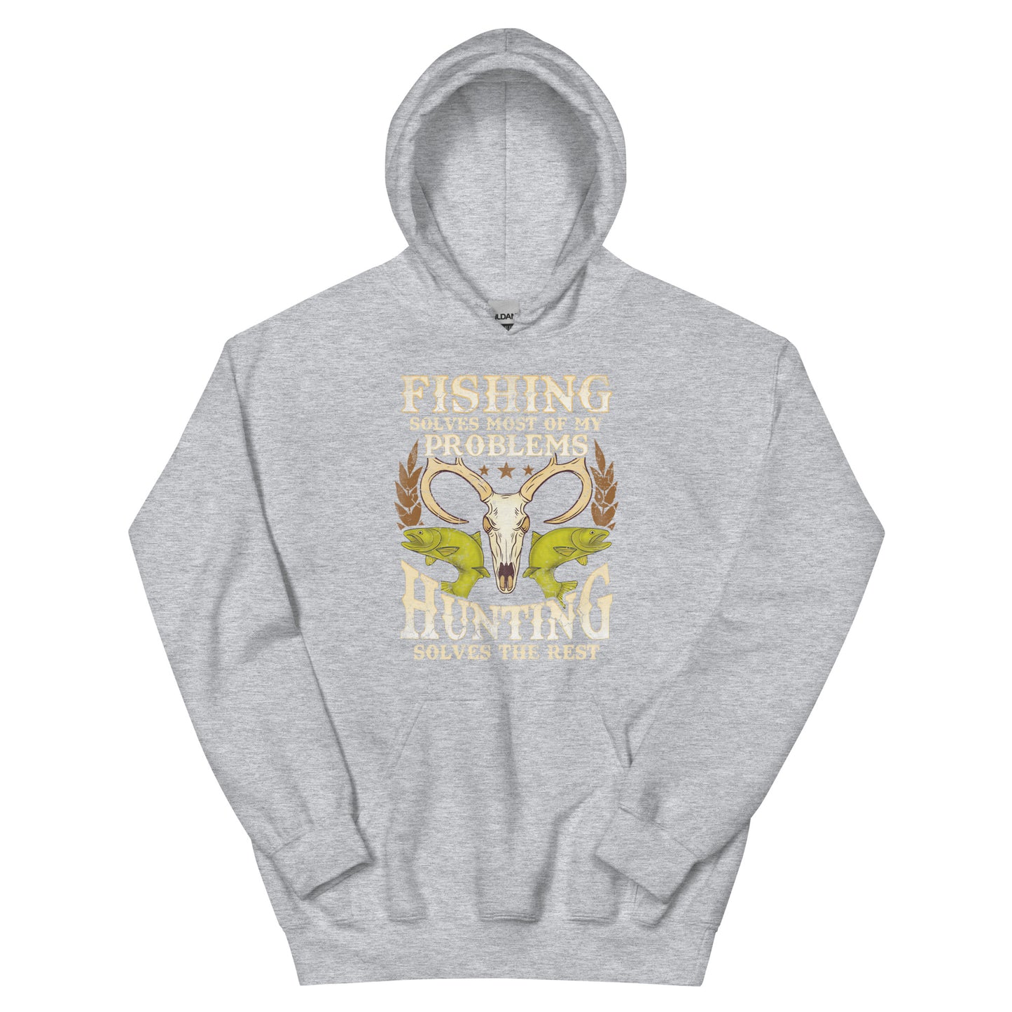 Fishing and Hunting Hoodie