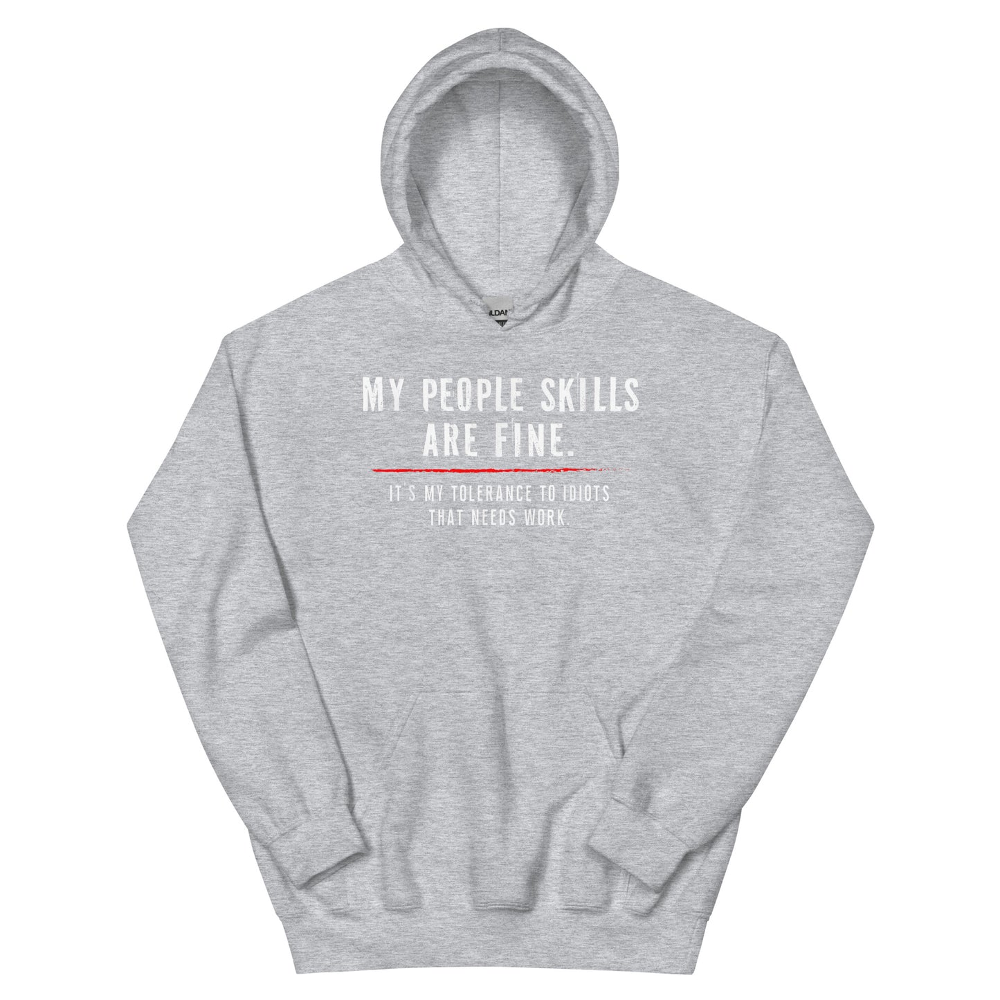 People Skills Hoodie