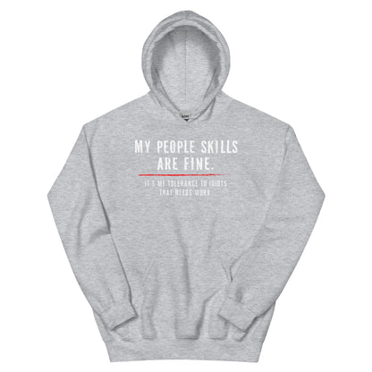 People Skills Hoodie