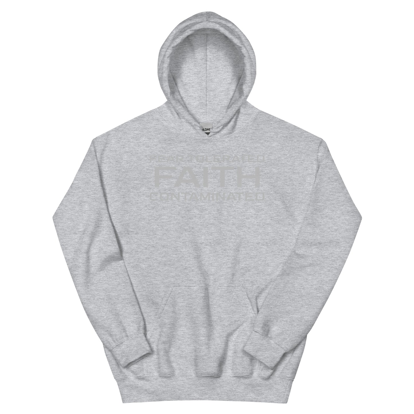 Faith Contaminated Hoodie