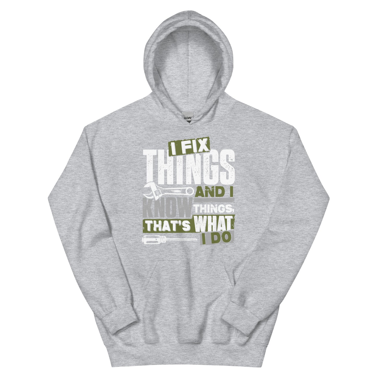 I Know Things Hoodie