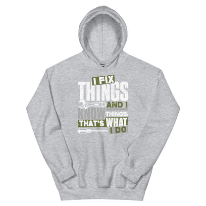I Know Things Hoodie