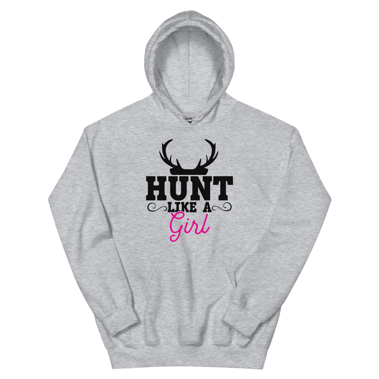 Hunt Like a Girl Hoodie