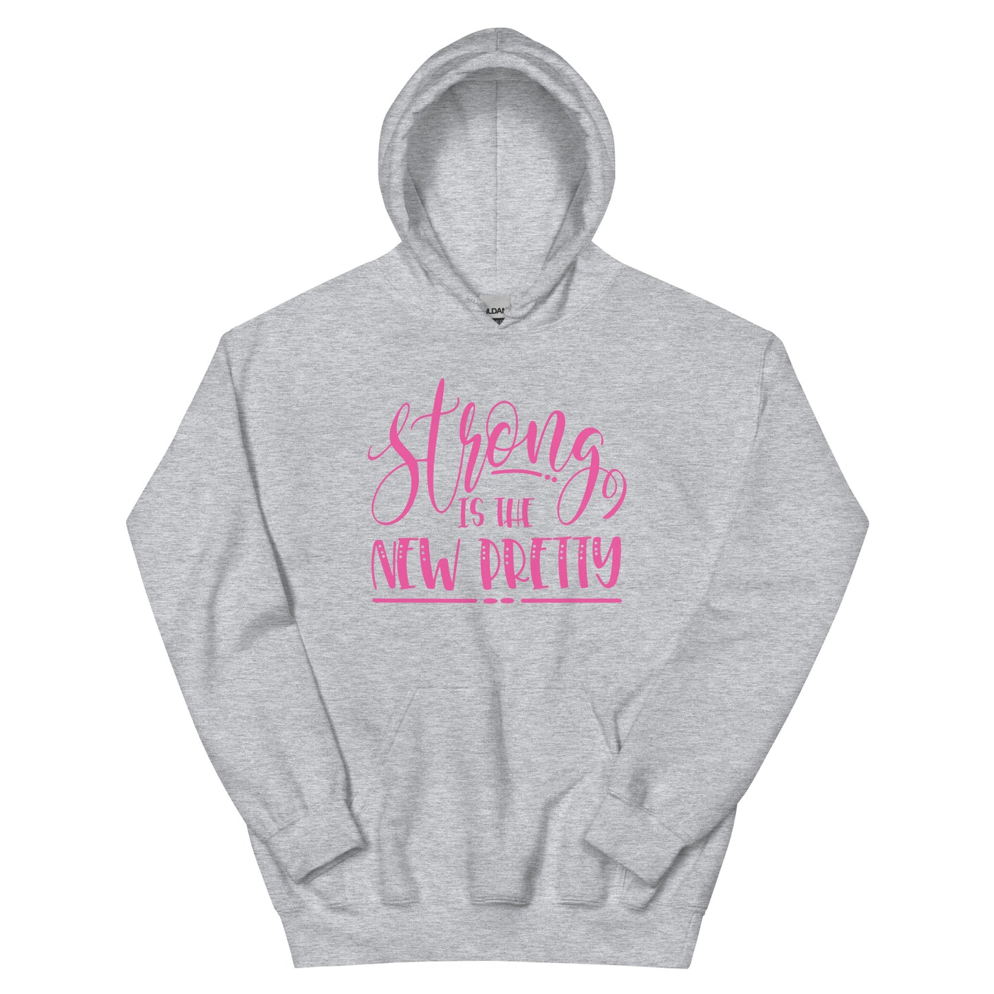 Strong is Pretty Hoodie