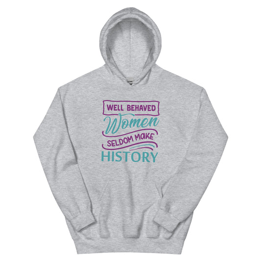 Women Make History Hoodie
