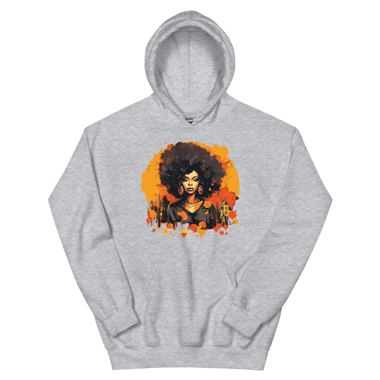 Black Girl Power Hoodie