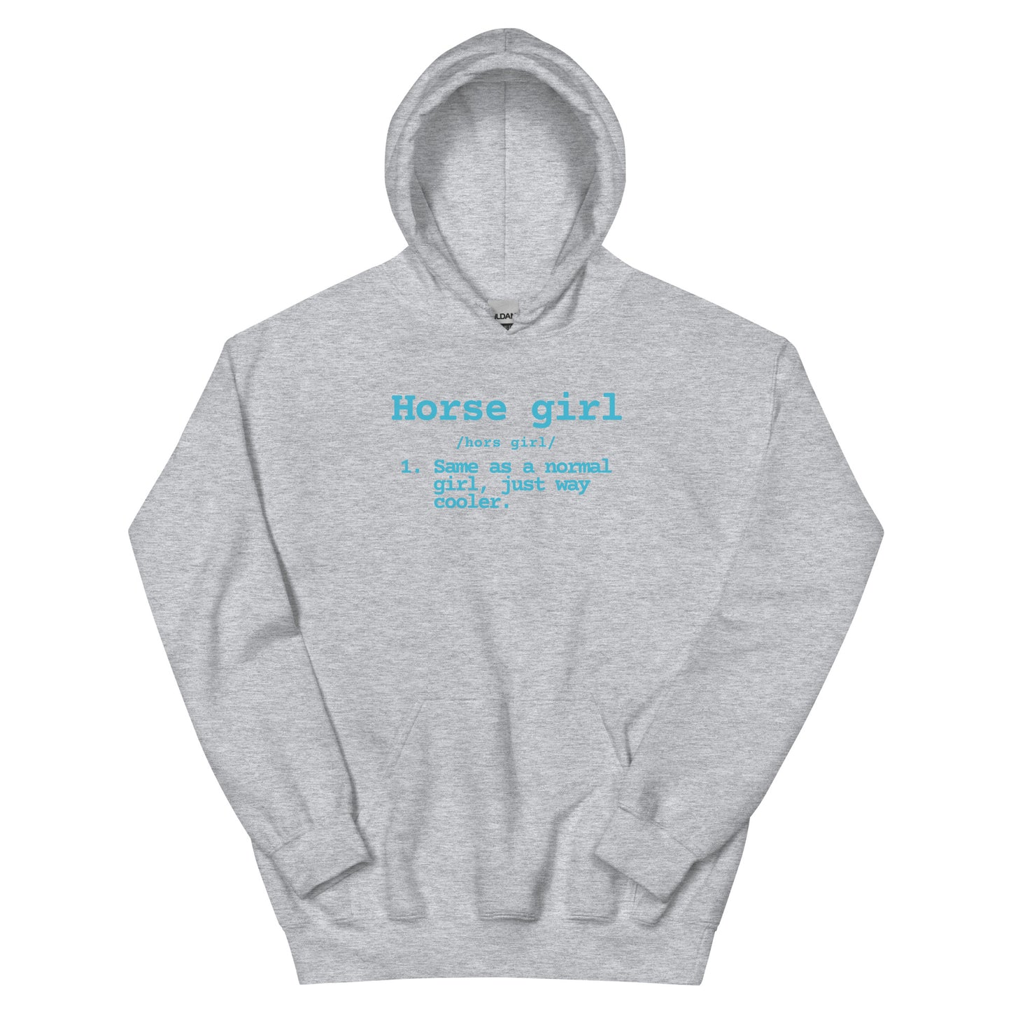 Horse Girl Hoodie