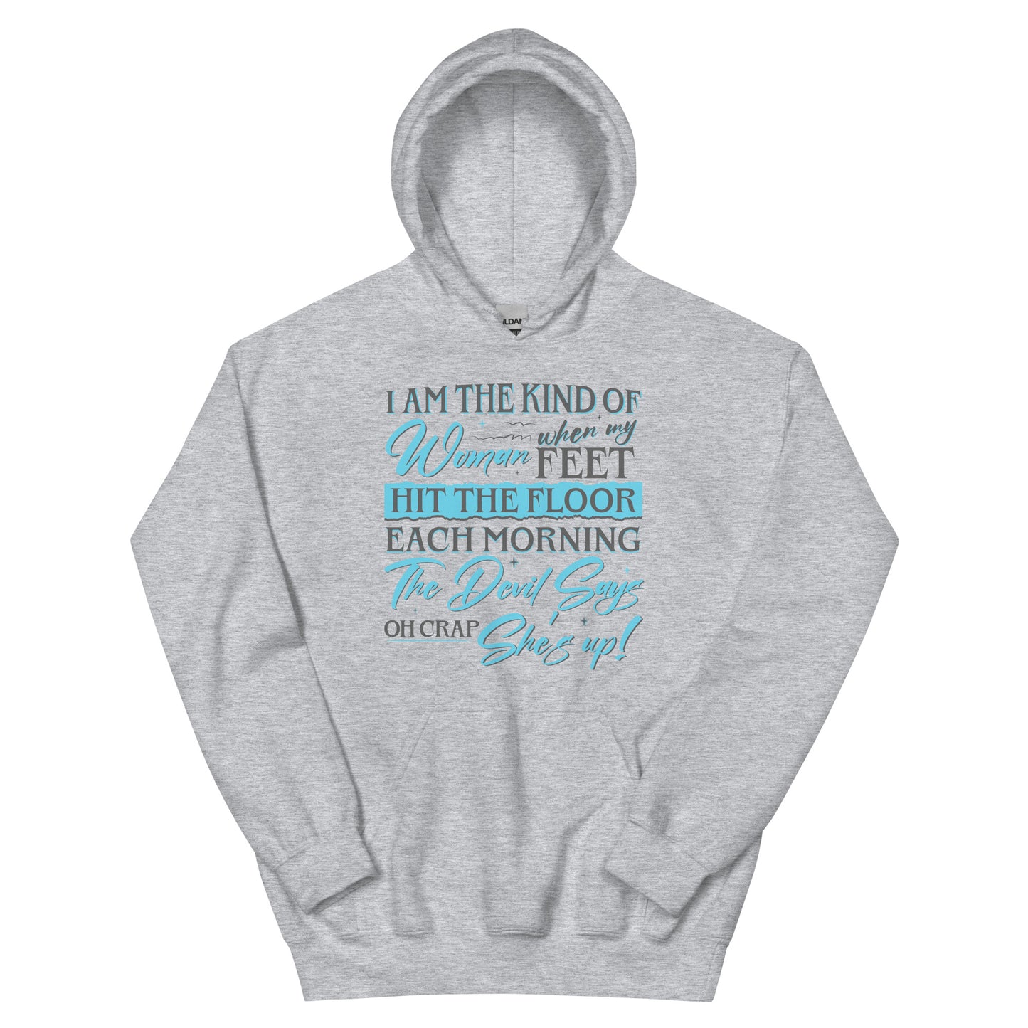She's Up Hoodie