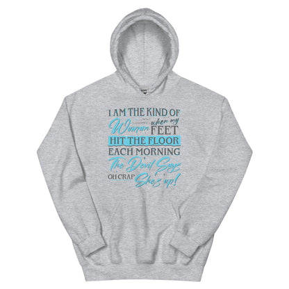 She's Up Hoodie