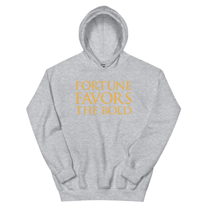 Fortune Favors The Bold Hoodie