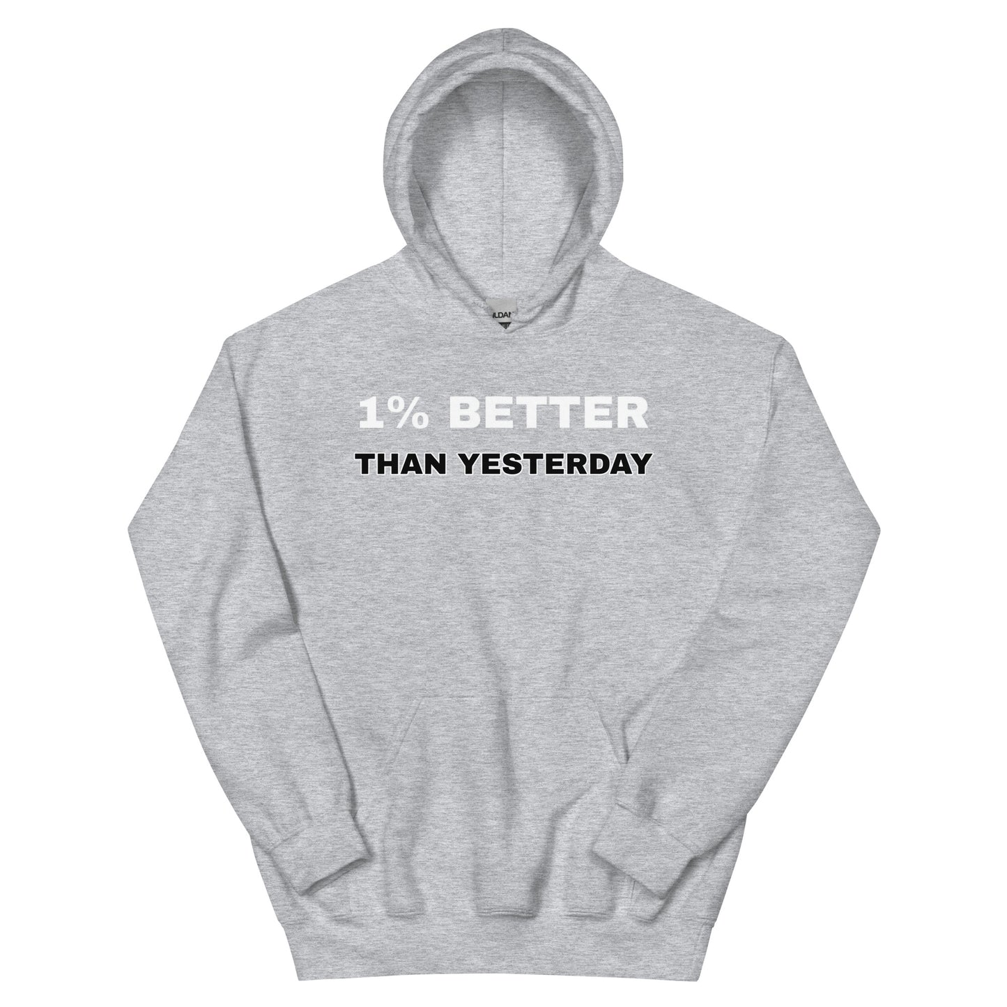 1% Better Hoodie