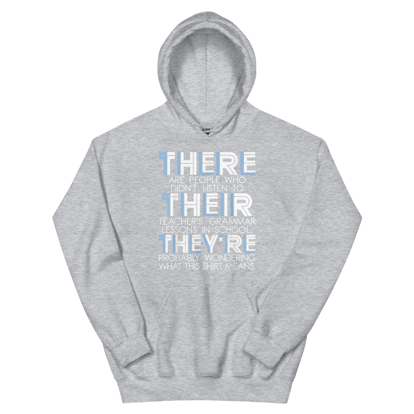 Their Grammar Hoodie