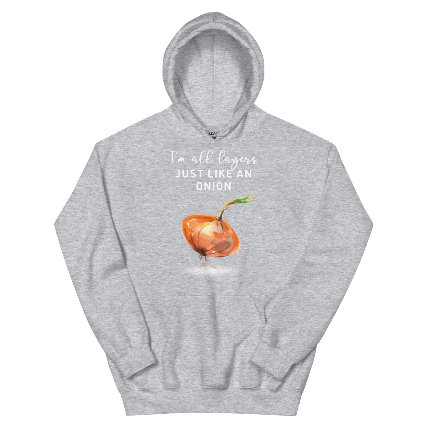Onion Layers Hoodie