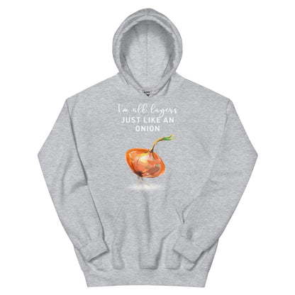 Onion Layers Hoodie