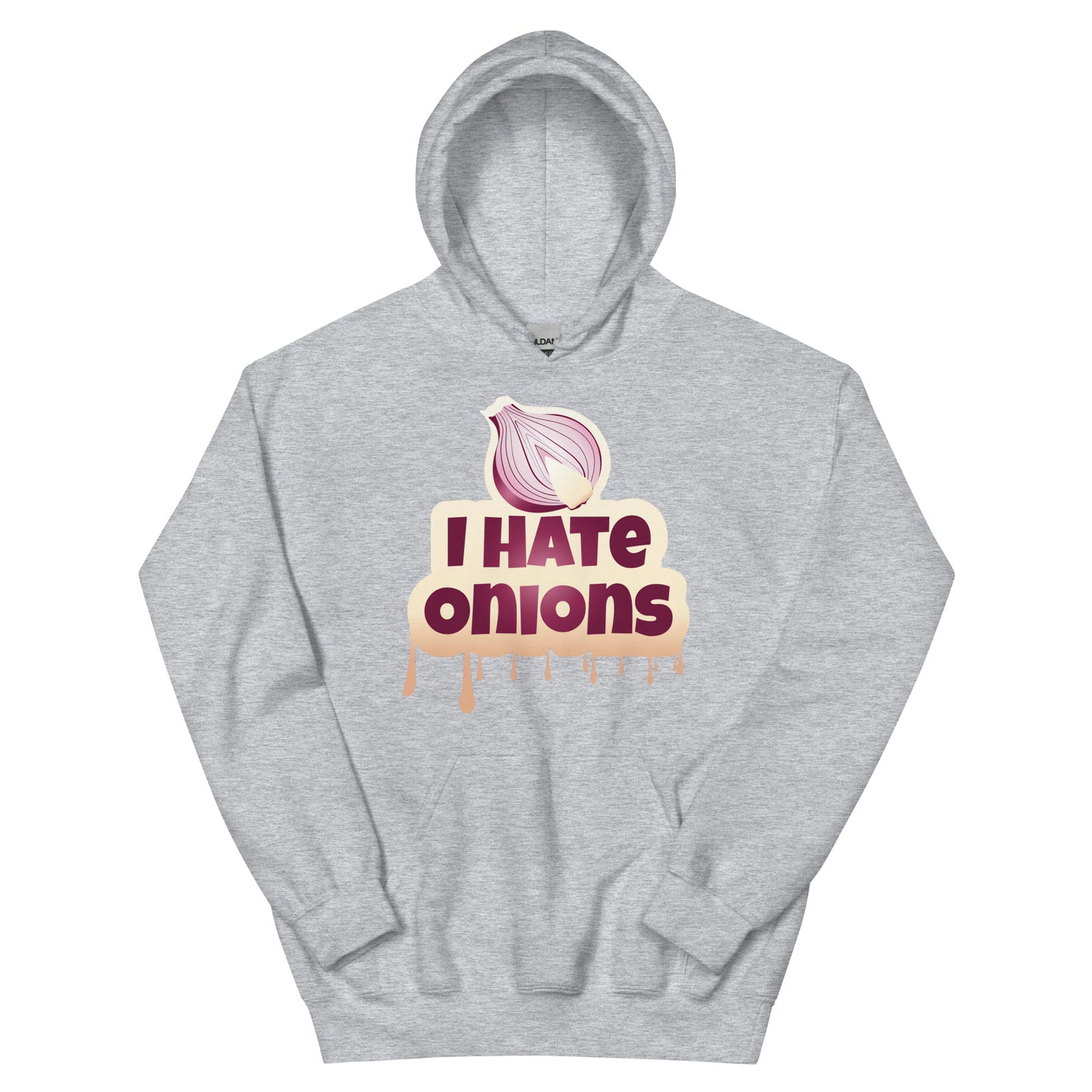 I Hate Onions Hoodie