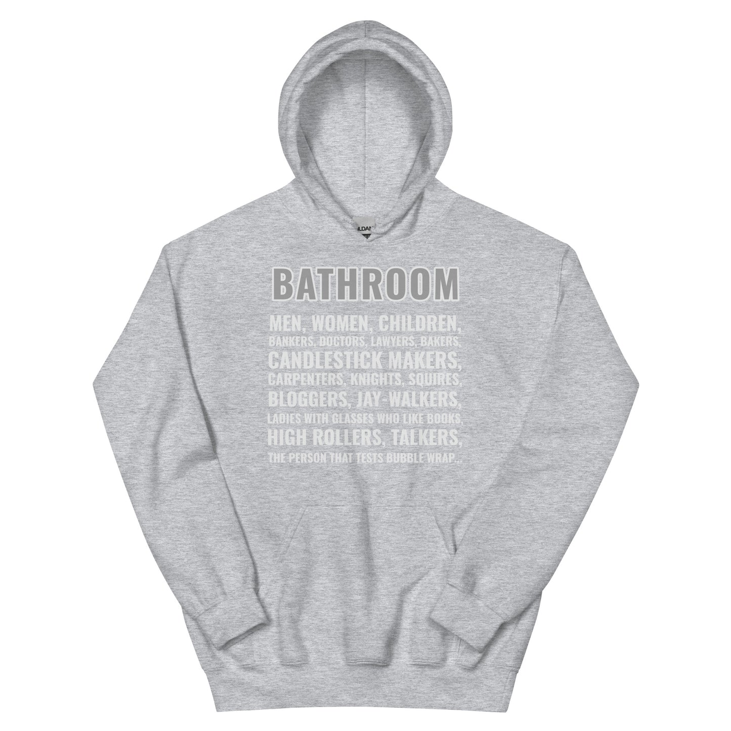 Bathroom Hoodie