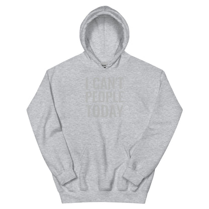Can't People Hoodie