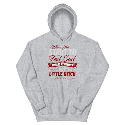 Little Bitch Hoodie