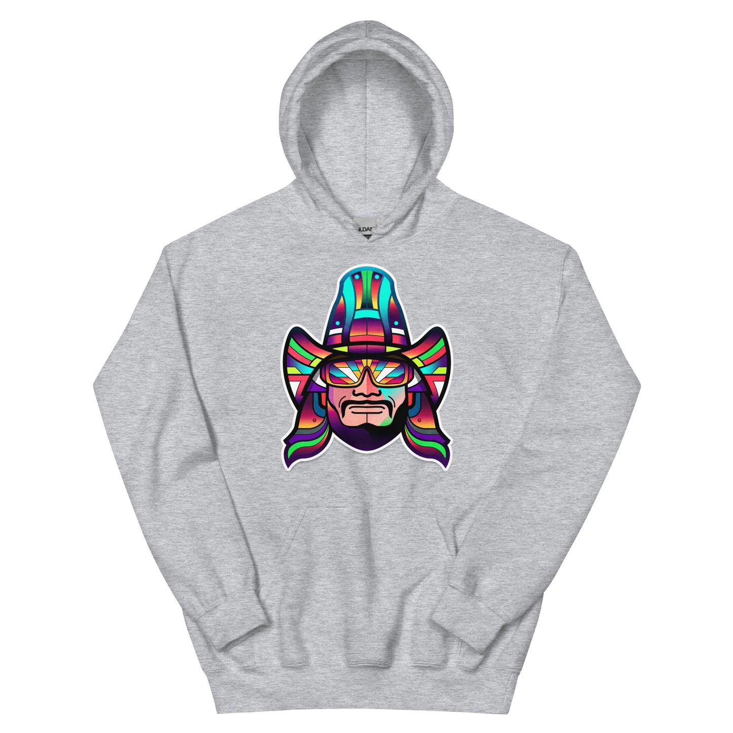 Macho Rainbow Hoodie