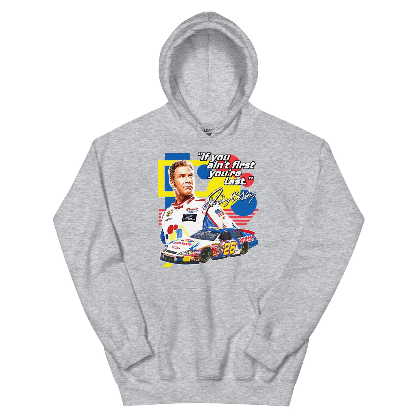 First or Last Hoodie