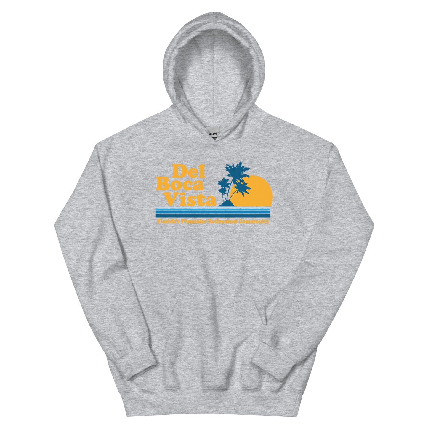 Del Boca Vista Hoodie