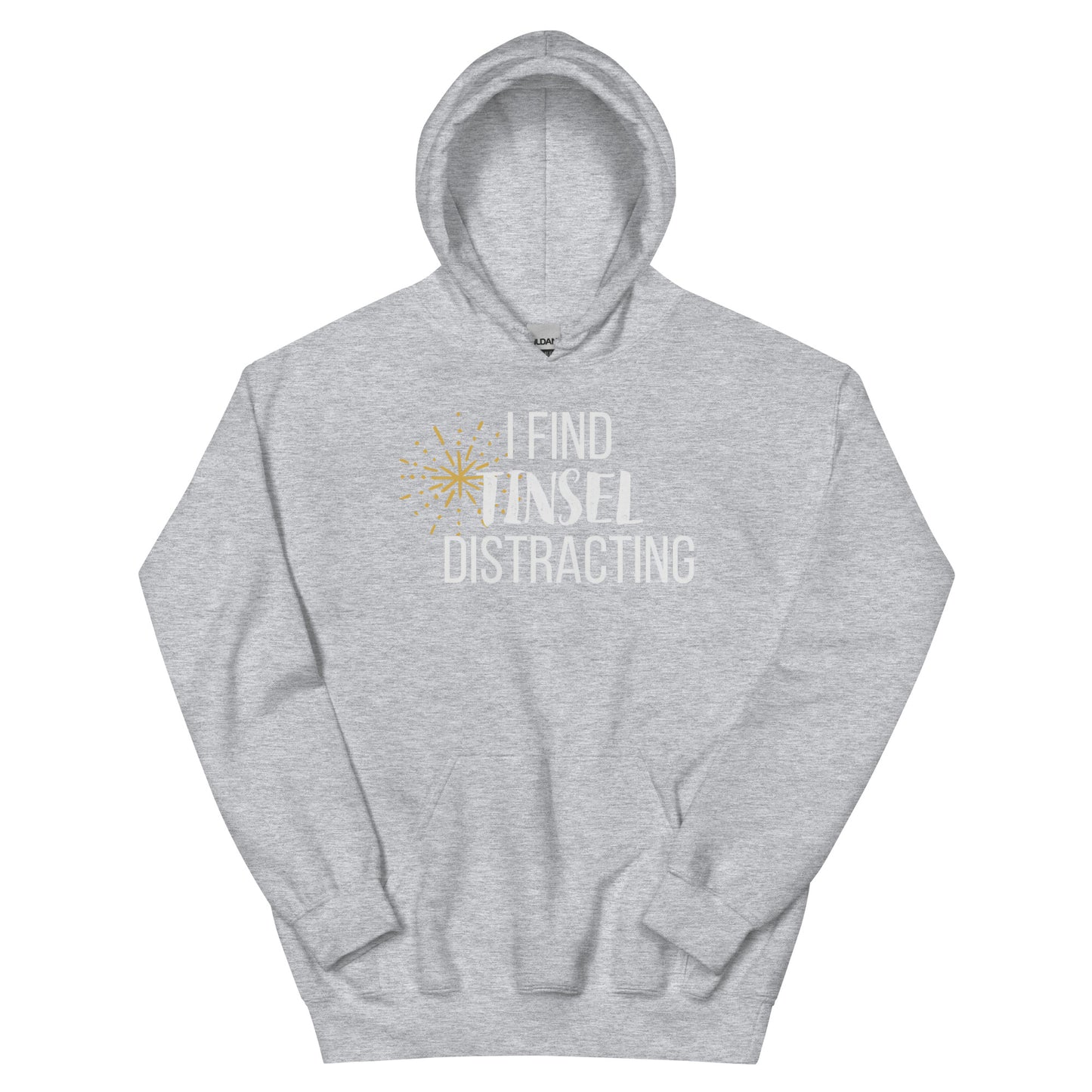 Tinsel Distracting Hoodie