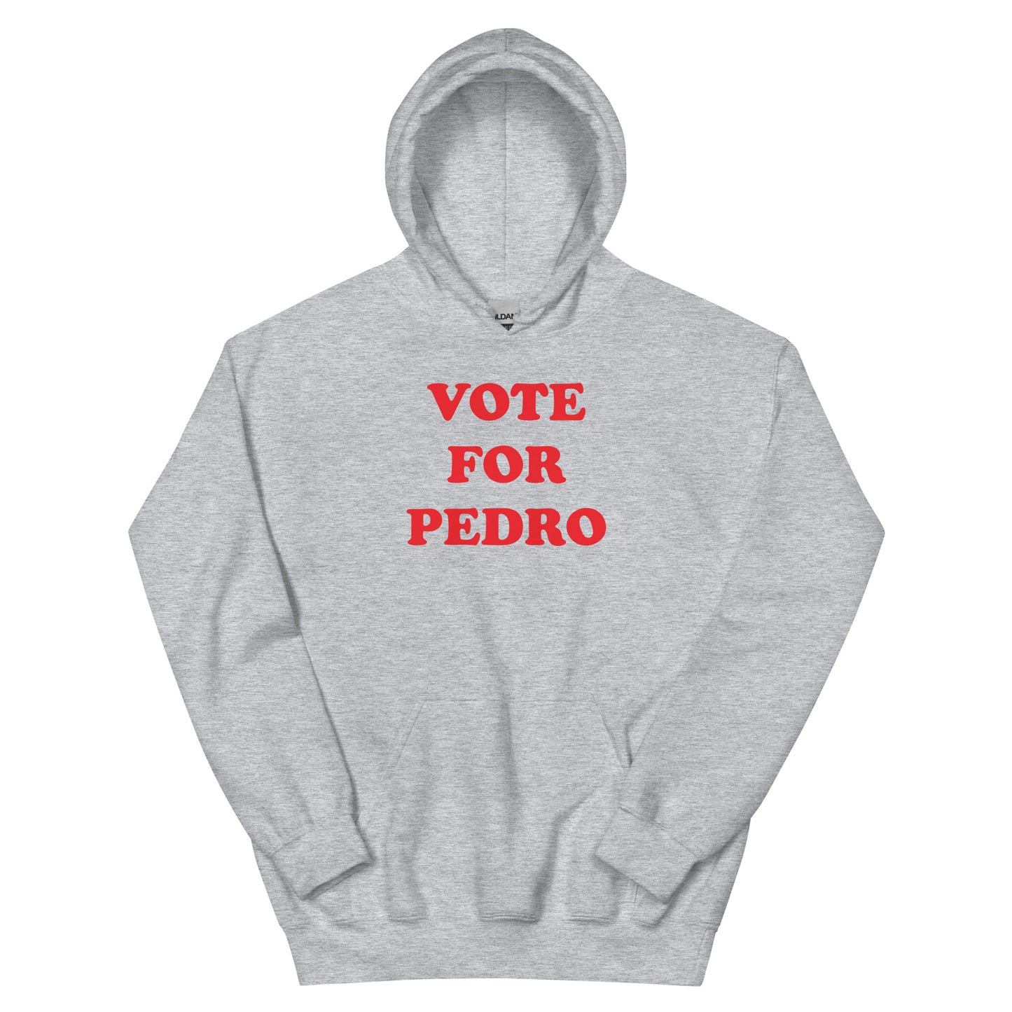 Vote for Pedro Hoodie