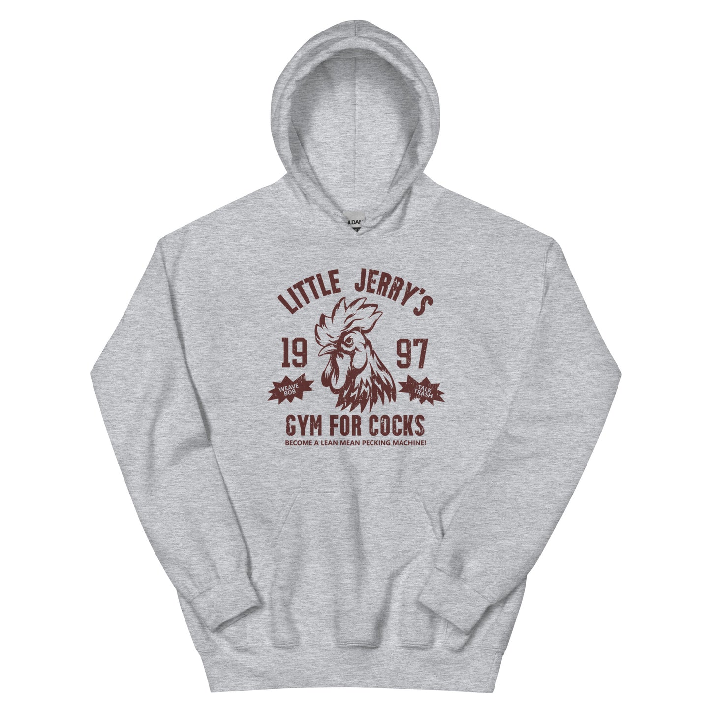 Little Jerry's Retro Gym Hoodie