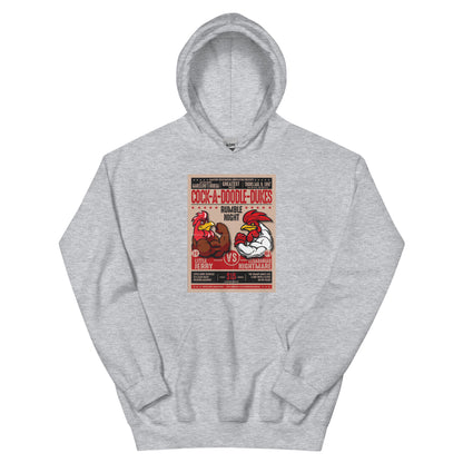 Little Jerry Fight Poster Hoodie
