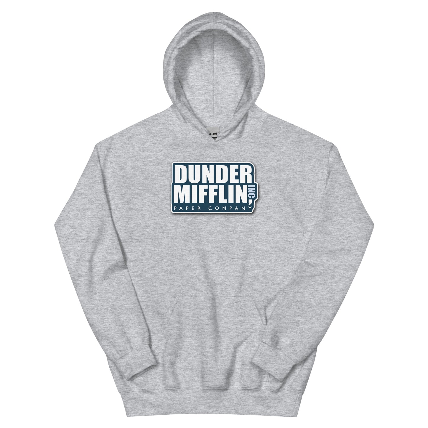Dunder Mifflin Patch Hoodie