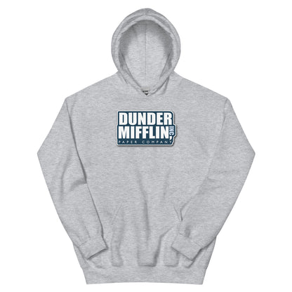 Dunder Mifflin Patch Hoodie