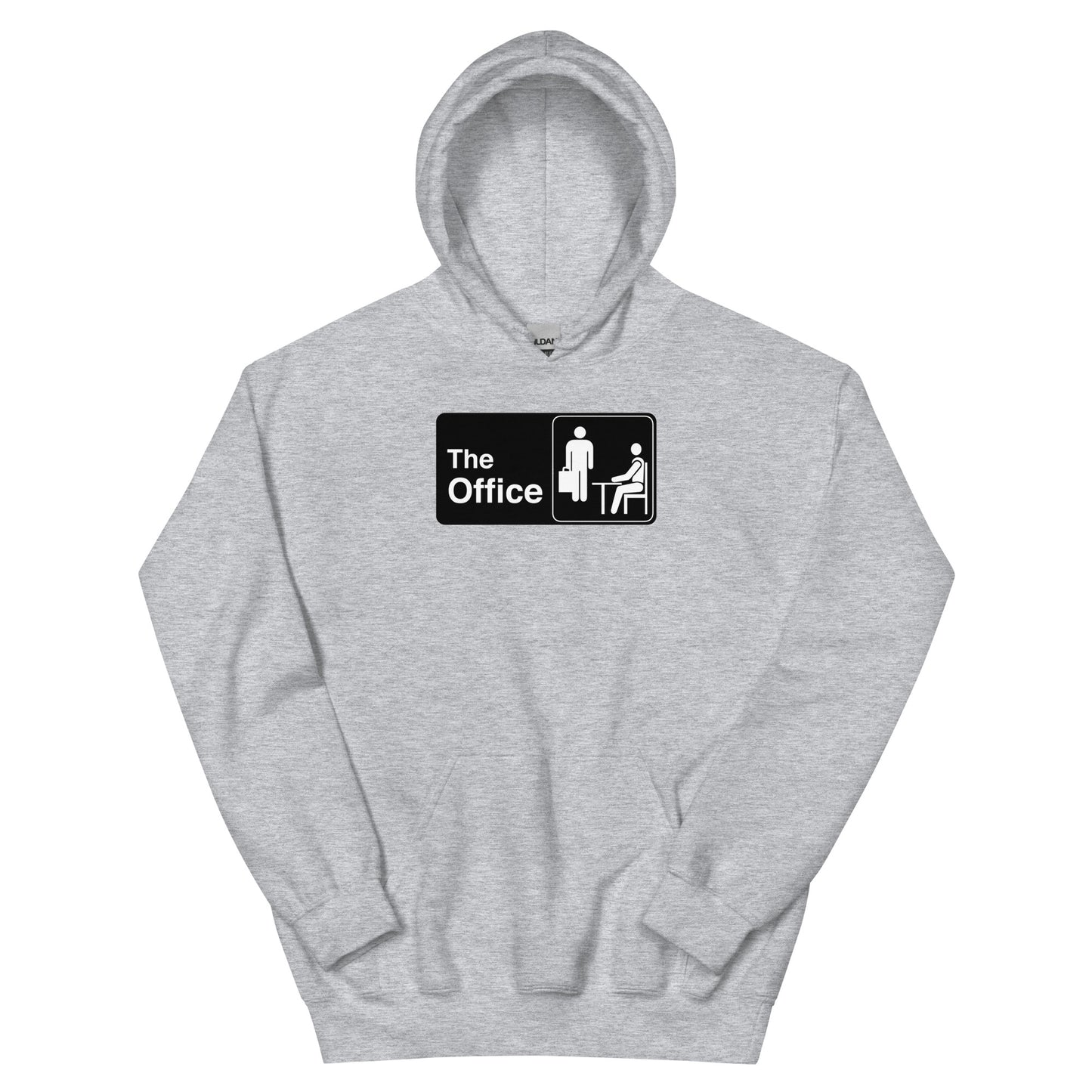 Office Sign Hoodie