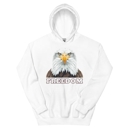 Bald FREEDOM Eagle Hoodie