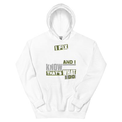 I Know Things Hoodie